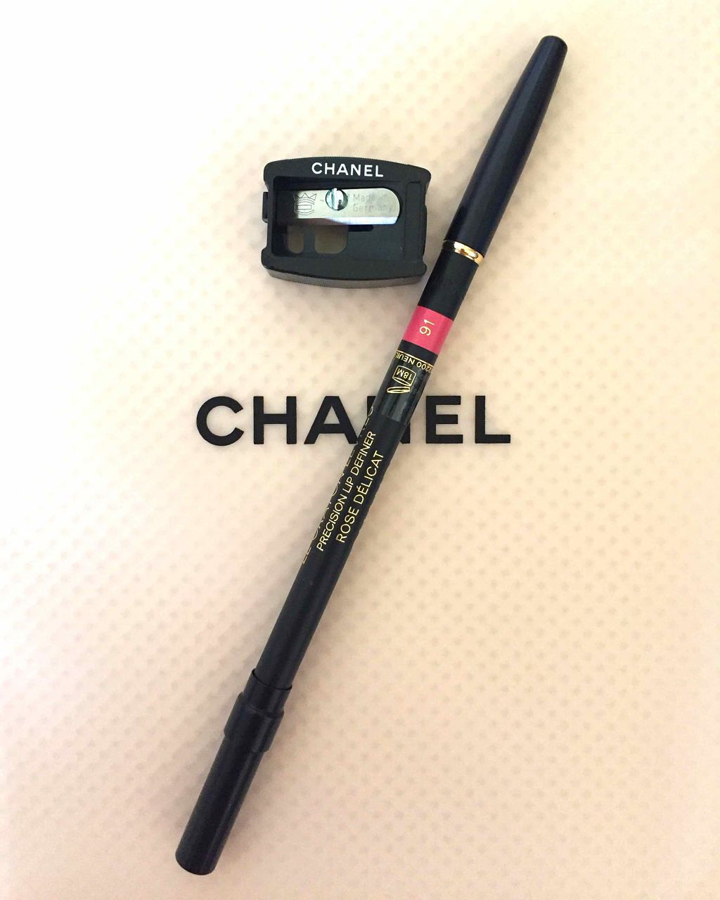 ル クレイヨン レーヴル/CHANEL/リップライナーを使ったクチコミ(1枚目)