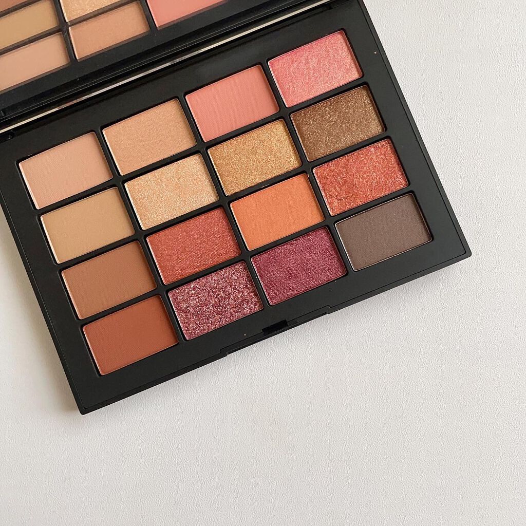 サマーアンレイテッド アイシャドーパレット/NARS/アイシャドウパレットを使ったクチコミ(1枚目)