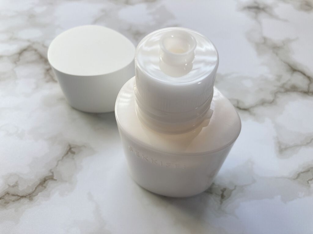 クリアウェルネス リファイニング ミルク/雪肌精/乳液を使ったクチコミ（2枚目）