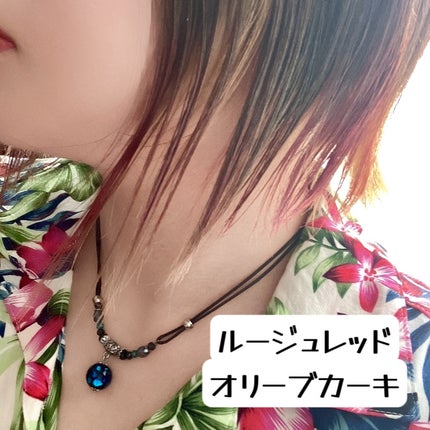 1DAY HAIR MONSTER/リーゼ/ヘアカラーを使ったクチコミ(4枚目)