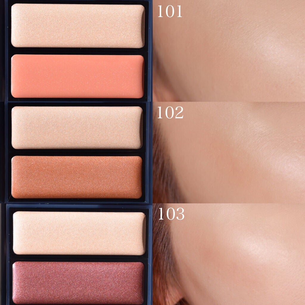 セラムマルチグロウデュオ/Borica/クリームハイライトを使ったクチコミ(7枚目)