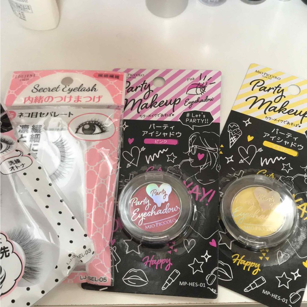 つけまつげ/セリア/つけまつげを使ったクチコミ（1枚目）