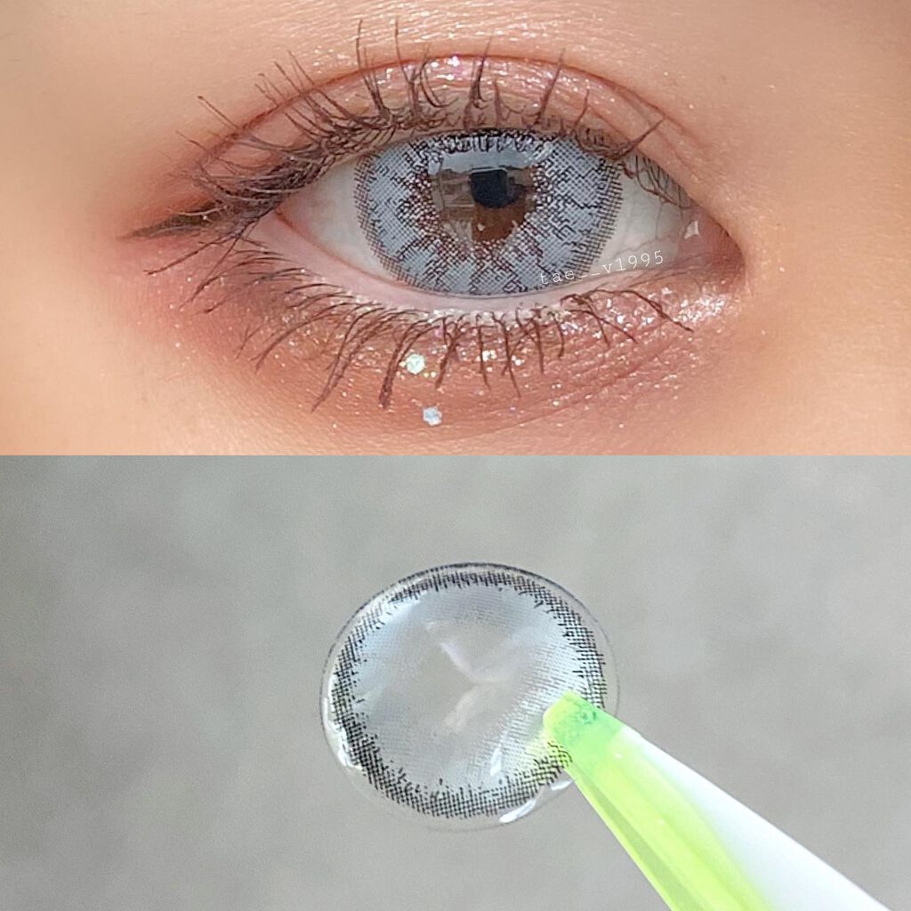 グローバイ(Glow by)/OLOLA/カラーコンタクトレンズを使ったクチコミ（3枚目）