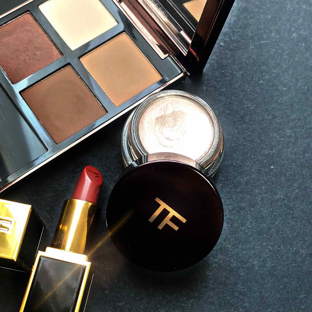 アイ カラー クォード/TOM FORD BEAUTY/アイシャドウパレットを使ったクチコミ（1枚目）