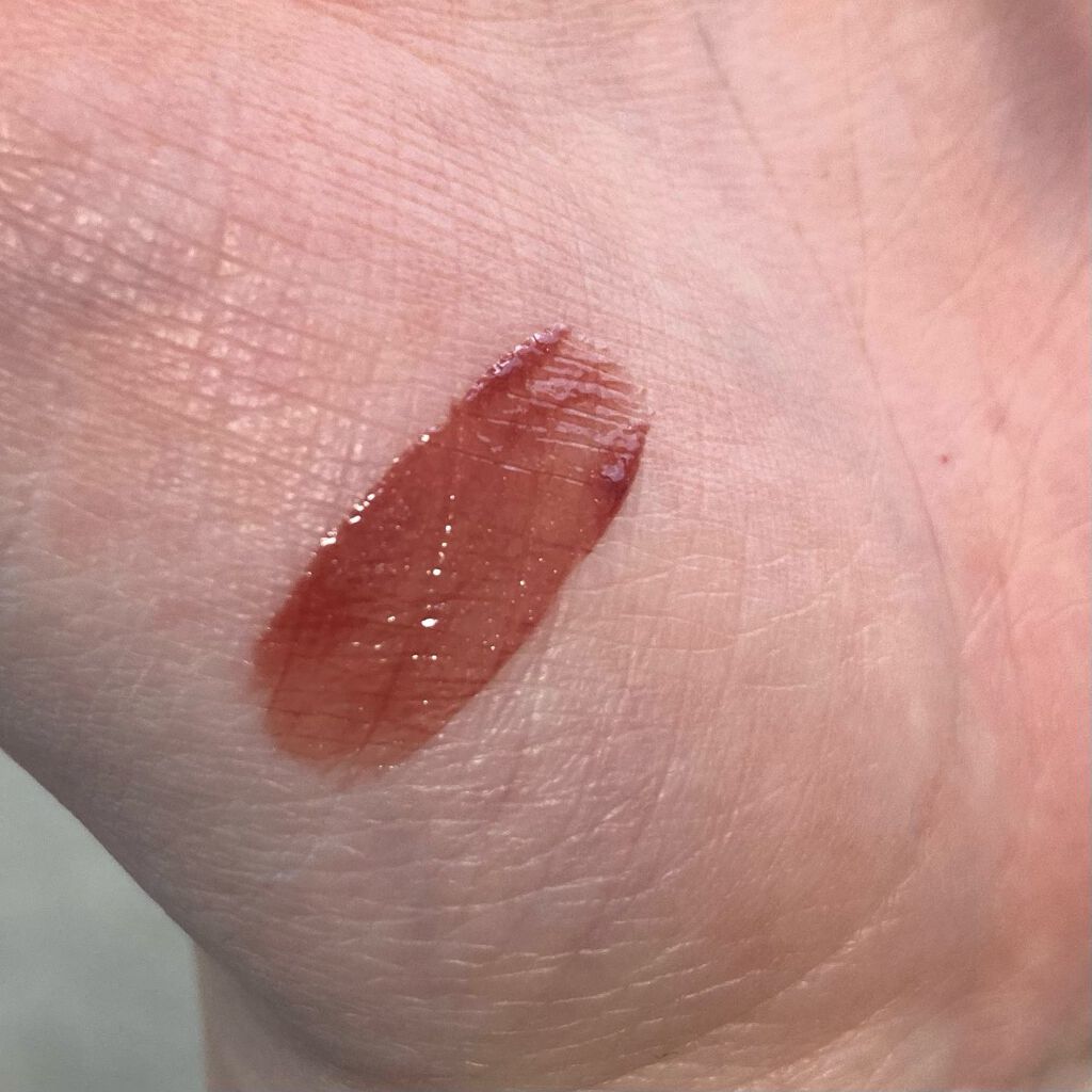 ウォータリーティントリップ/CEZANNE/リップティントを使ったクチコミ（3枚目）