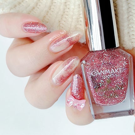 カラフルネイルズ/キャンメイク/マニキュアを使ったクチコミ(5枚目)