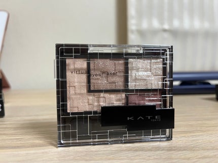 バーチャルアイズメイカー/KATE/アイシャドウパレットを使ったクチコミ(1枚目)