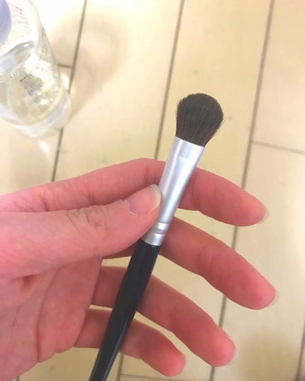 アイシャドウブラシセット/ロージーローザ/メイクブラシを使ったクチコミ(4枚目)