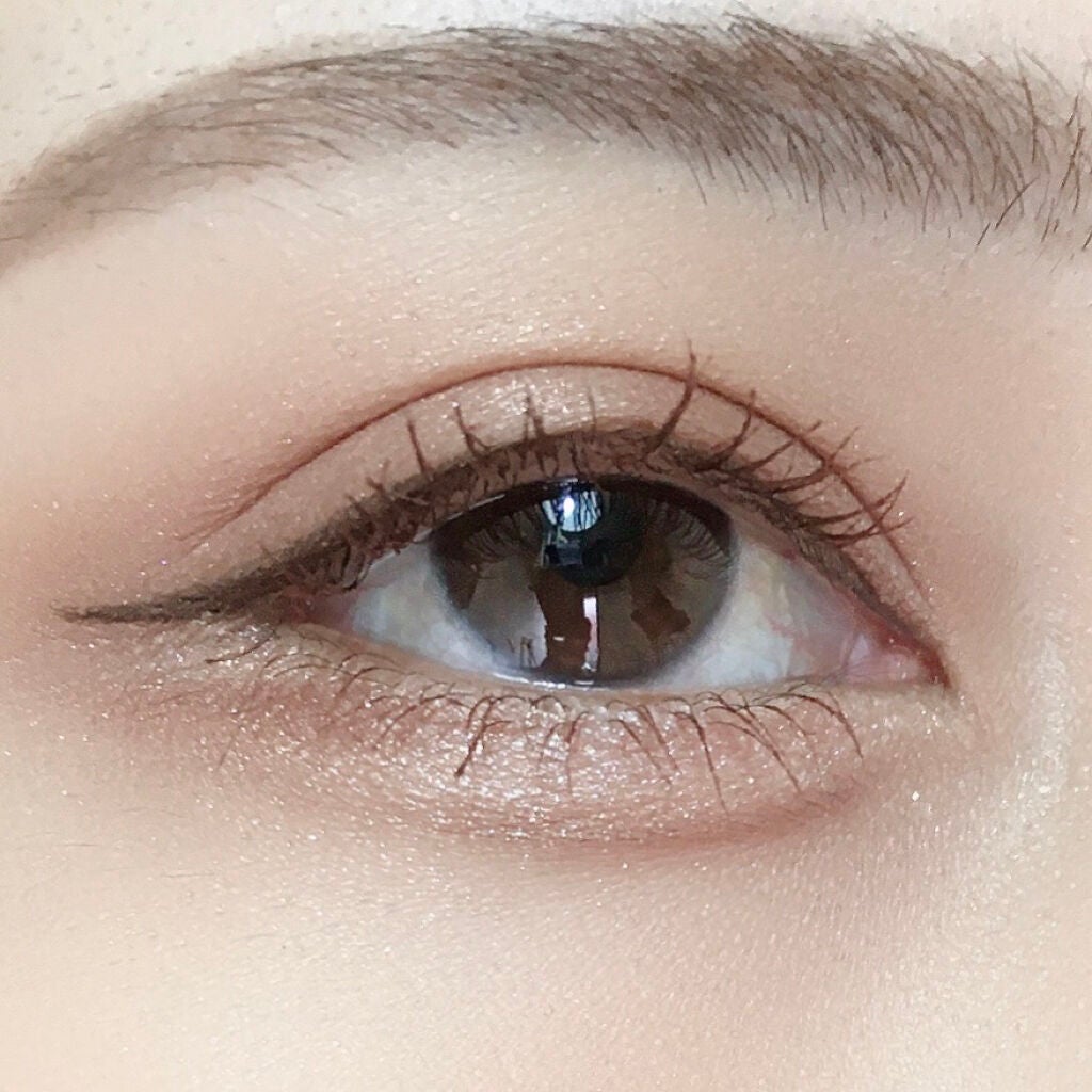 EYE OPENING LINER/UZU BY FLOWFUSHI/リキッドアイライナーを使ったクチコミ(6枚目)