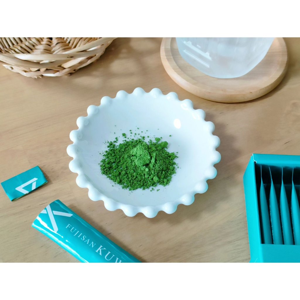 ふじさん桑抹茶/桑SHIROTO/ドリンクを使ったクチコミ（2枚目）