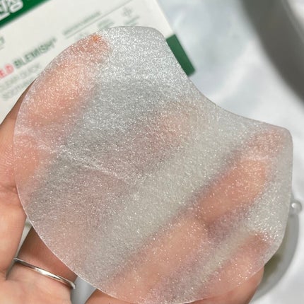 レッドブレミッシュクリアクイックスージングパック/Dr.G/拭き取り化粧水を使ったクチコミ(4枚目)