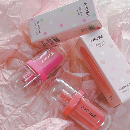 ジェルフィットティント/AMUSE/リップティントを使ったクチコミ(5枚目)
