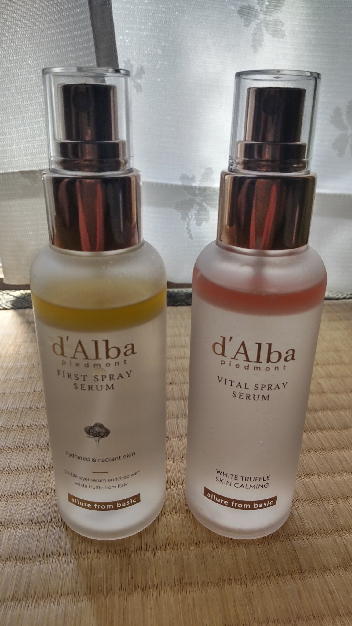 ダルバ ホワイトトリュフバイタルスプレーセラム/ダルバ/ミスト状化粧水を使ったクチコミ(4枚目)
