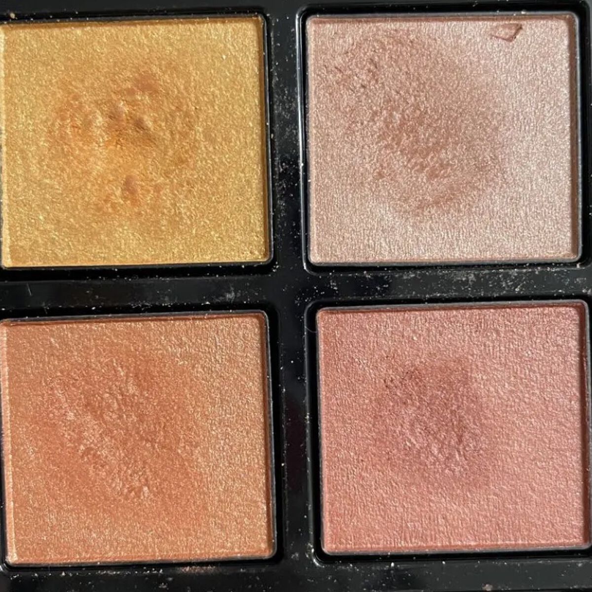 アディクション　ザ アイシャドウ パレット 007 Hidden Copper/ADDICTION/アイシャドウパレットを使ったクチコミ（2枚目）
