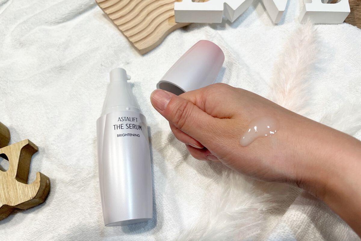 ザ セラム ブライトニング/アスタリフト/美容液を使ったクチコミ(3枚目)