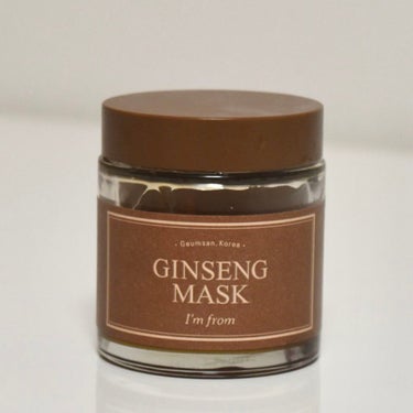 Ginseng Mask/I'm from/洗い流すパック・マスクを使ったクチコミ（5枚目）