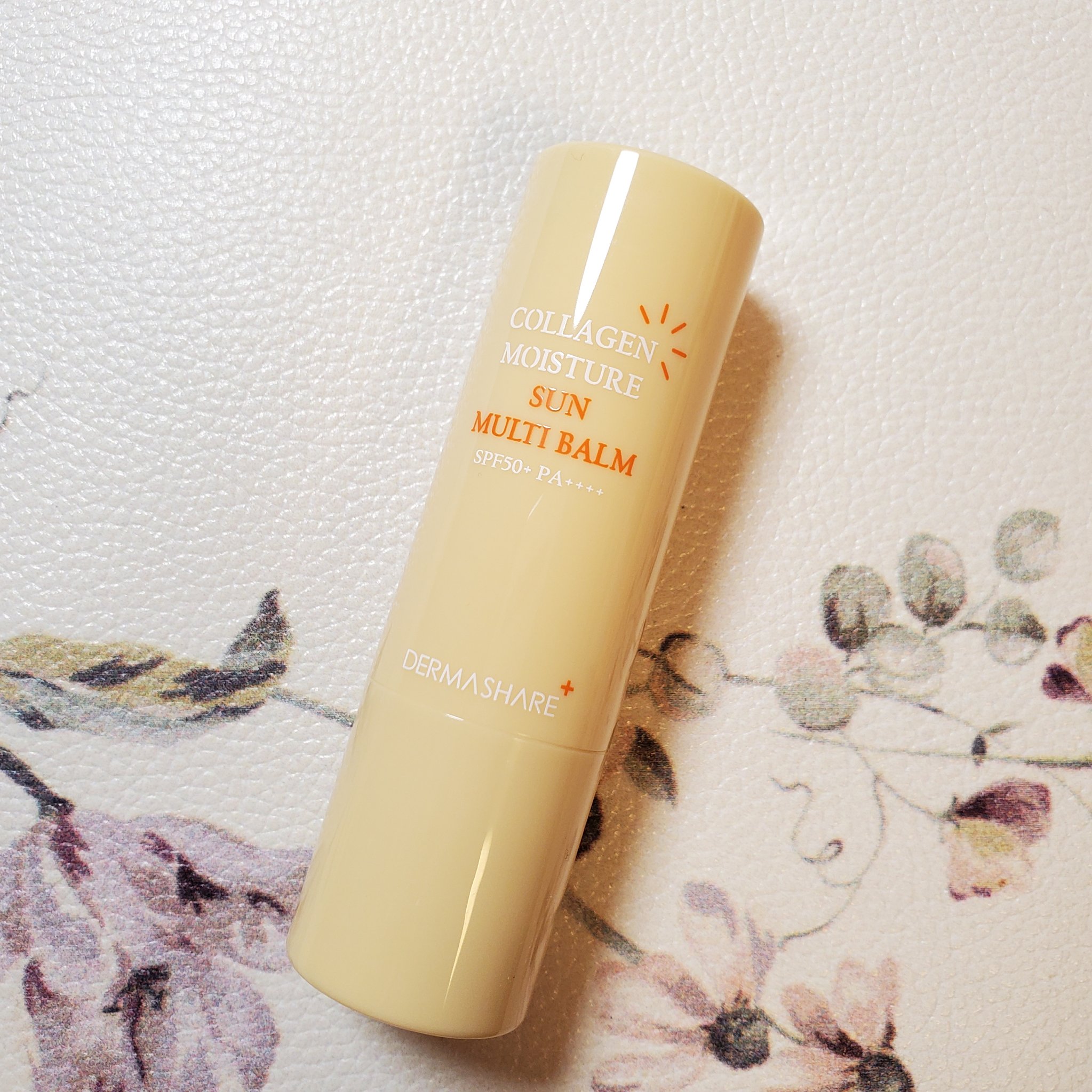 コラーゲンモイスチャーSUNマルチバーム/DERMASHARE/日焼け止めスティックを使ったクチコミ（2枚目）