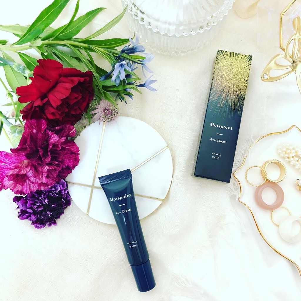 モイスポイント/RICH VISTA/アイケア・アイクリームを使ったクチコミ(1枚目)