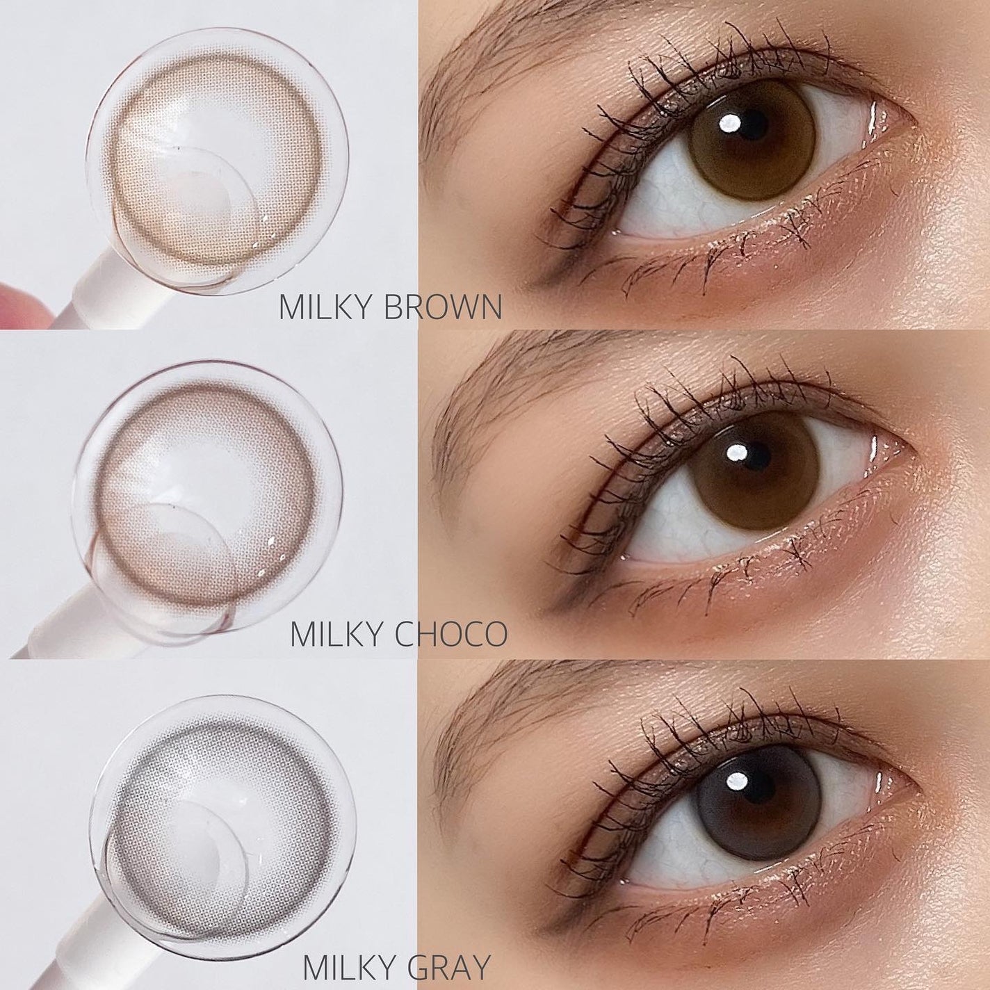 ShineTouch 1day/OLENS/ワンデー(1DAY)カラコンを使ったクチコミ(5枚目)