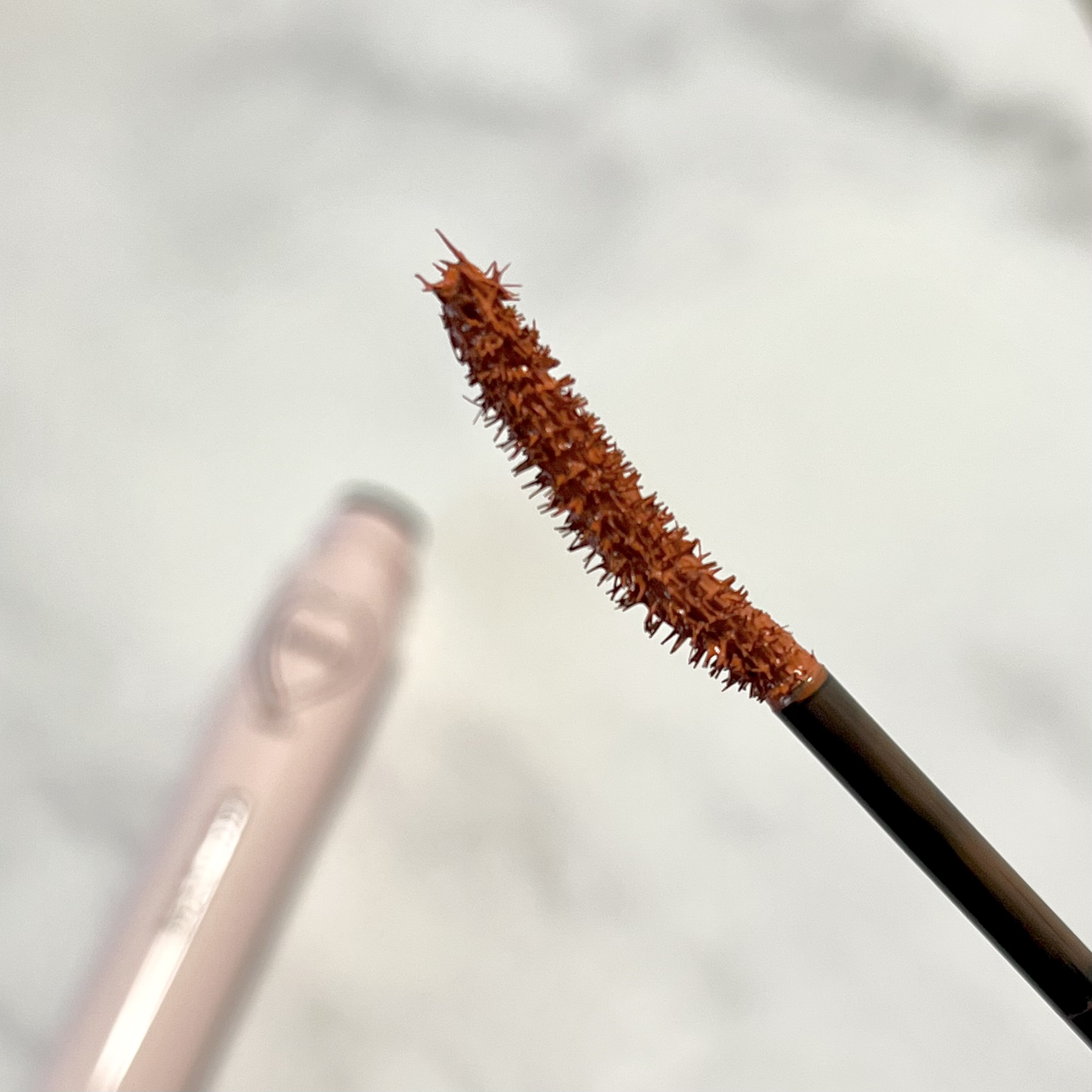 ロング＆カールマスカラ Ｎ キャロットオレンジ/WHOMEE/マスカラを使ったクチコミ（2枚目）