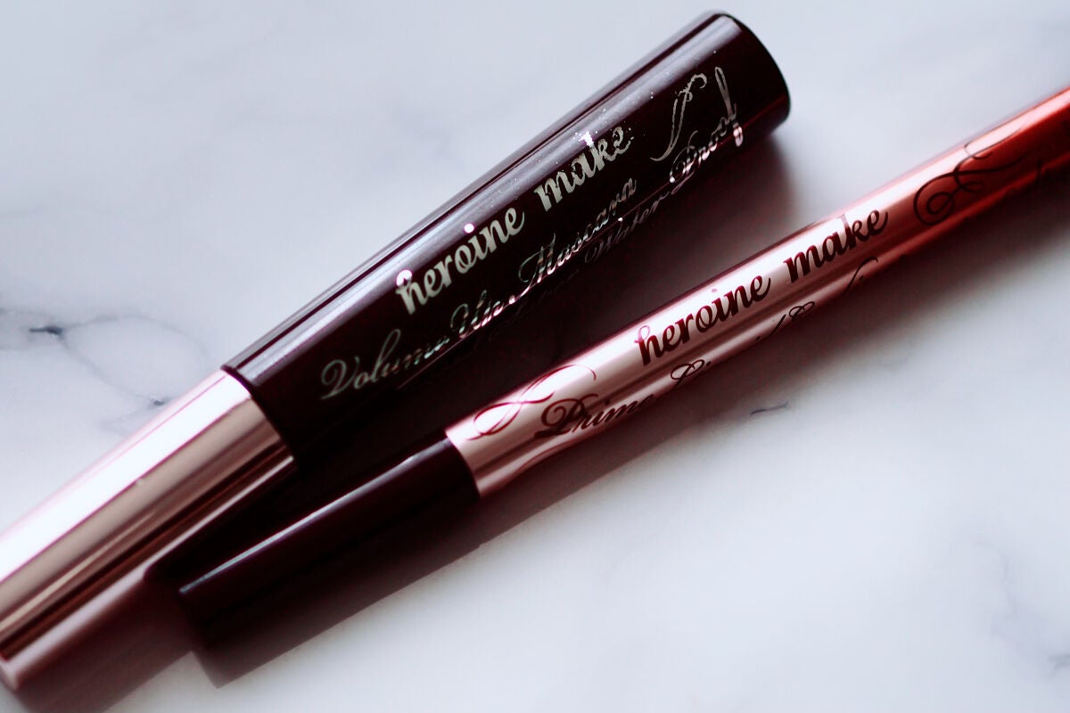 プライムリキッドアイライナー リッチキープ/ヒロインメイク/リキッドアイライナーを使ったクチコミ(2枚目)