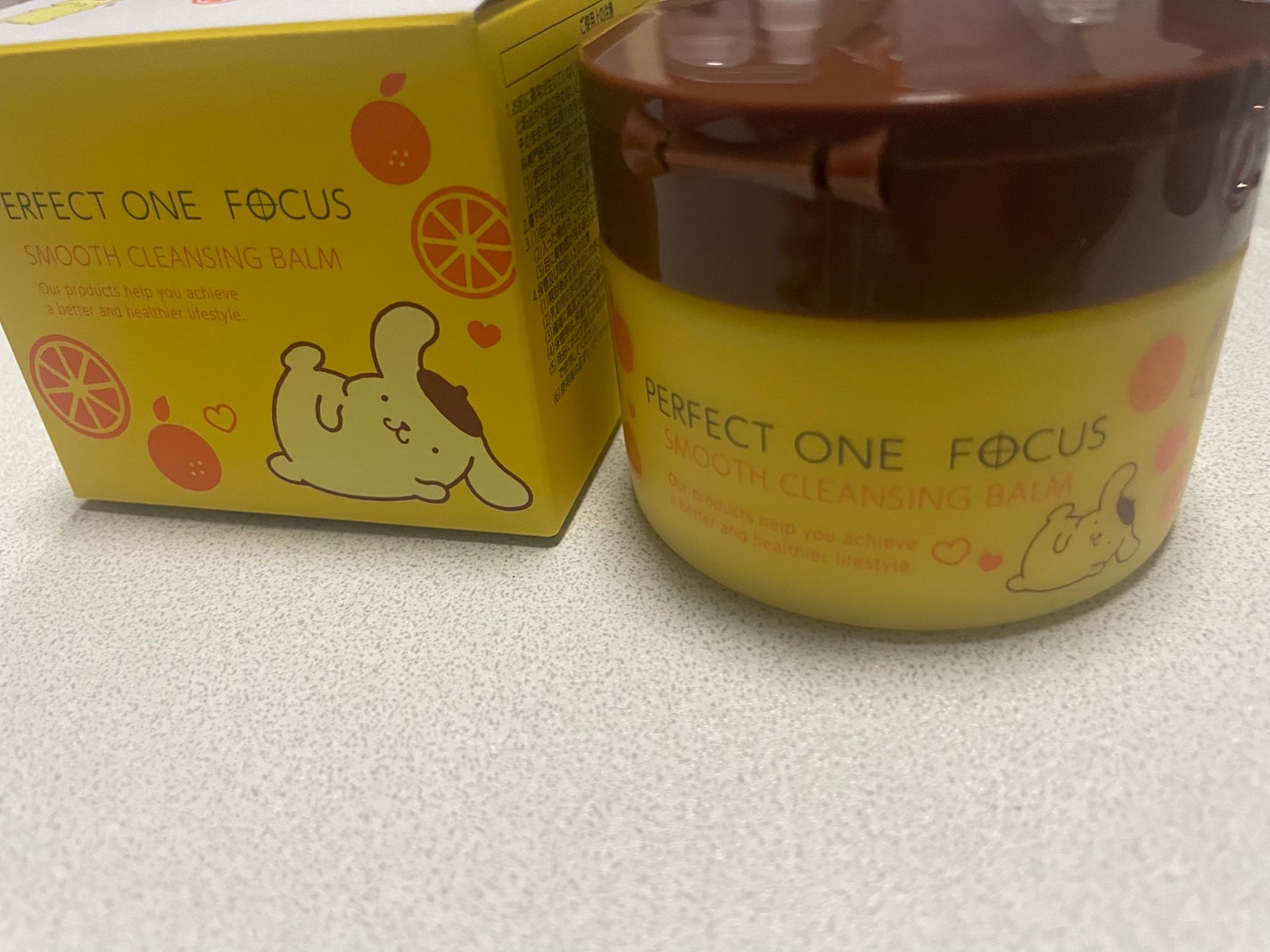 スムースクレンジングバーム/PERFECT ONE FOCUS/クレンジングバームを使ったクチコミ(1枚目)