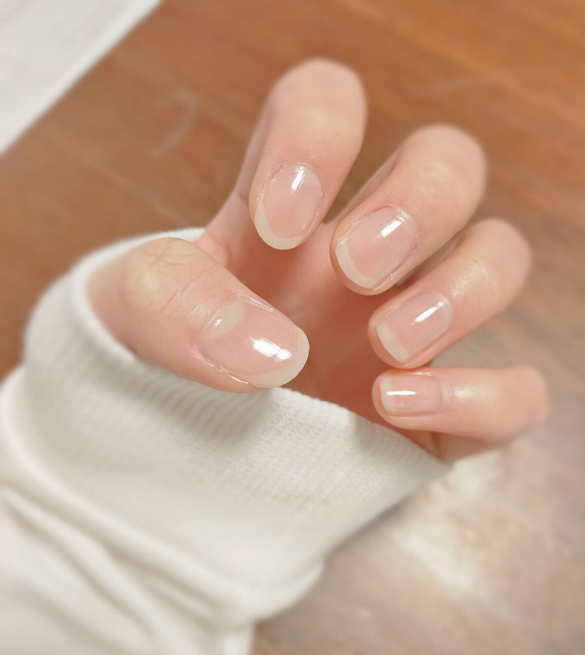 トップコート/無印良品/ネイルトップコートを使ったクチコミ(2枚目)