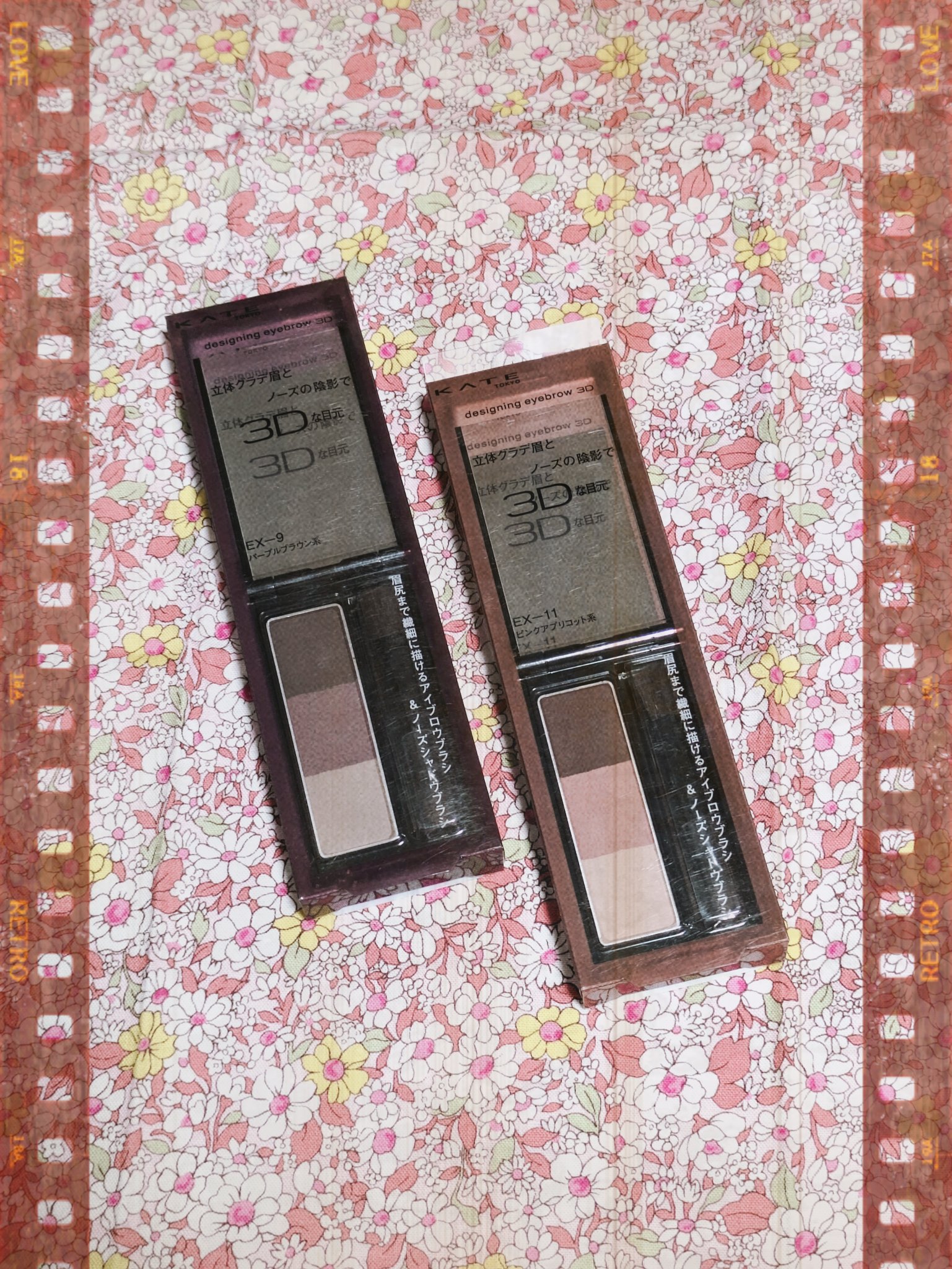 ケイト デザイニングアイブロウ3D/KATE/パウダーアイブロウを使ったクチコミ（1枚目）