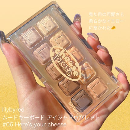 ムードキーボード/lilybyred/アイシャドウパレットを使ったクチコミ(2枚目)