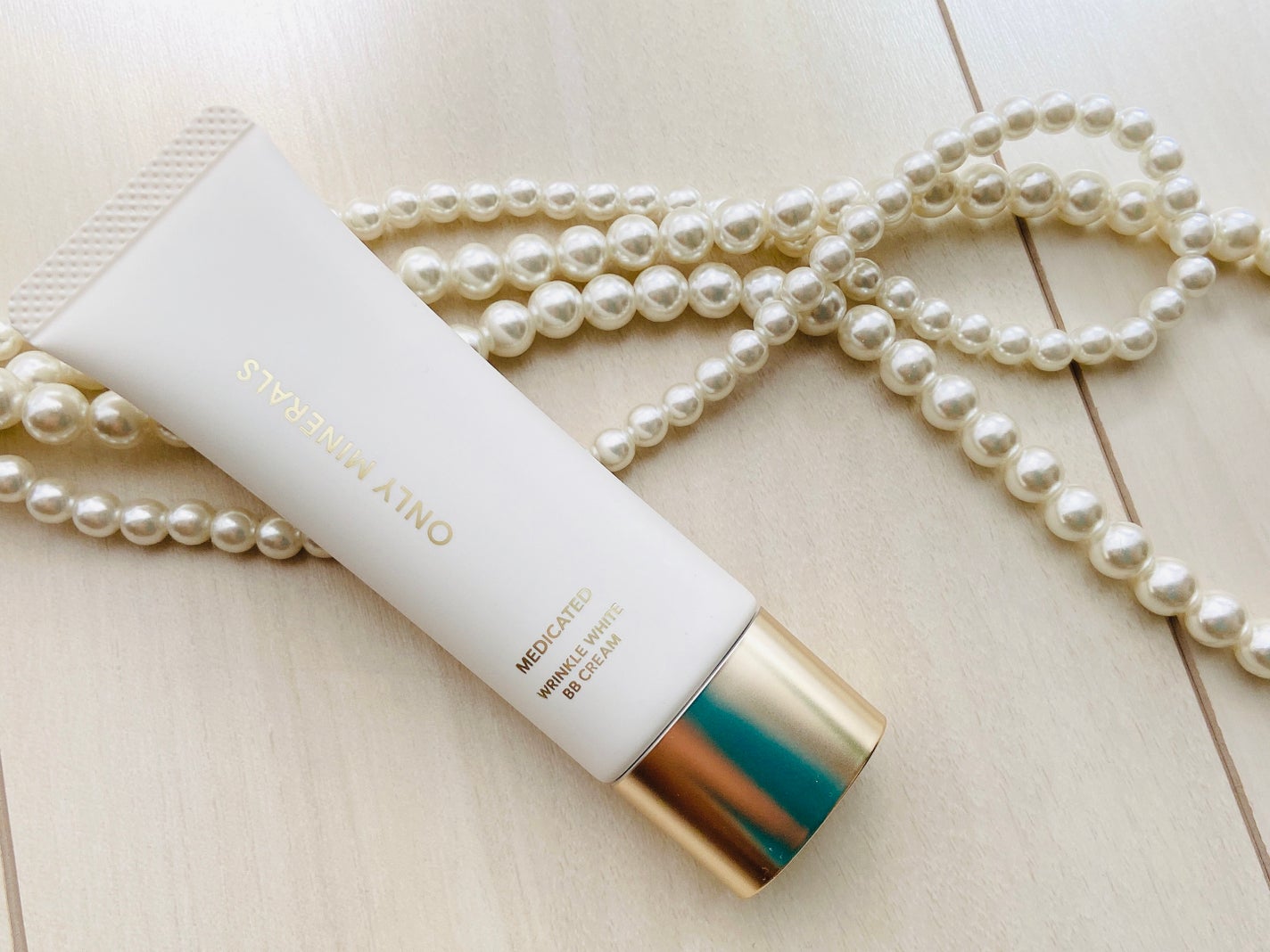 薬用 リンクルホワイトBBクリーム/ONLY MINERALS/BBクリームを使ったクチコミ(2枚目)