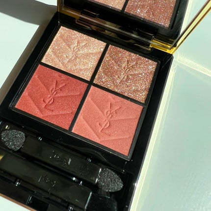 クチュール ミニ クラッチ/YVES SAINT LAURENT BEAUTE/アイシャドウパレットを使ったクチコミ(2枚目)