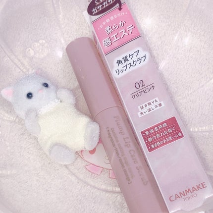 プランプリップケアスクラブ/キャンメイク/リップスクラブを使ったクチコミ(1枚目)