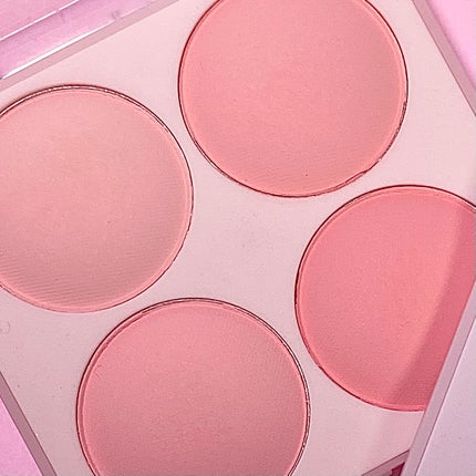 ブレンディングムードチーク/dasique/パウダーチークを使ったクチコミ(3枚目)