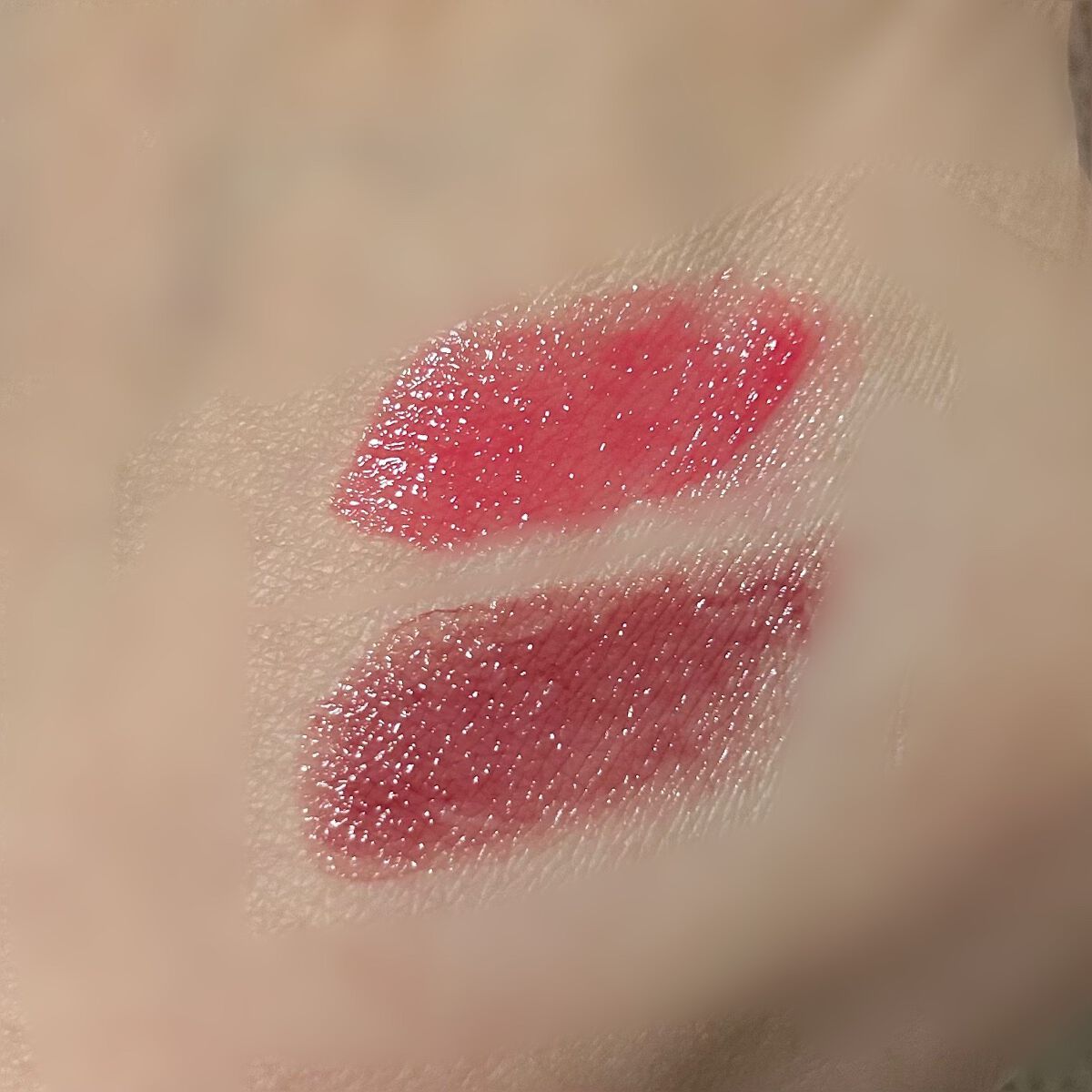 グラスティングメルティングバーム/rom&nd/リップバームを使ったクチコミ(2枚目)