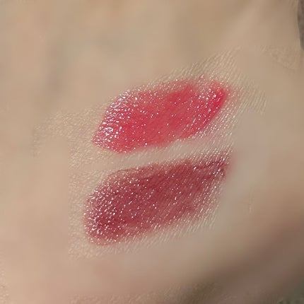 グラスティングメルティングバーム/rom&nd/リップバームを使ったクチコミ(2枚目)