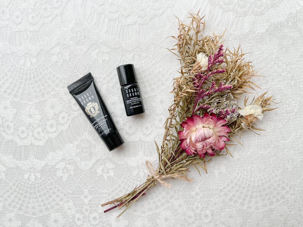 インテンシブ セラム ファンデーション/BOBBI BROWN/リキッドファンデーションを使ったクチコミ(1枚目)