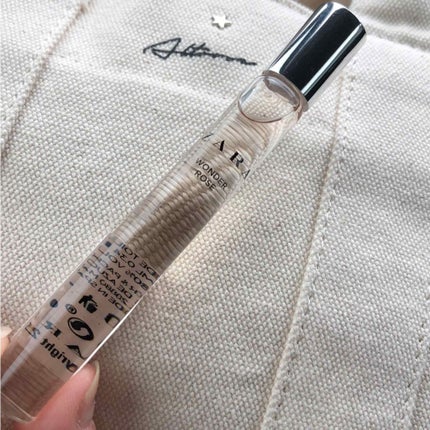 ワンダーローズ/ZARA/香水(レディース)を使ったクチコミ(1枚目)