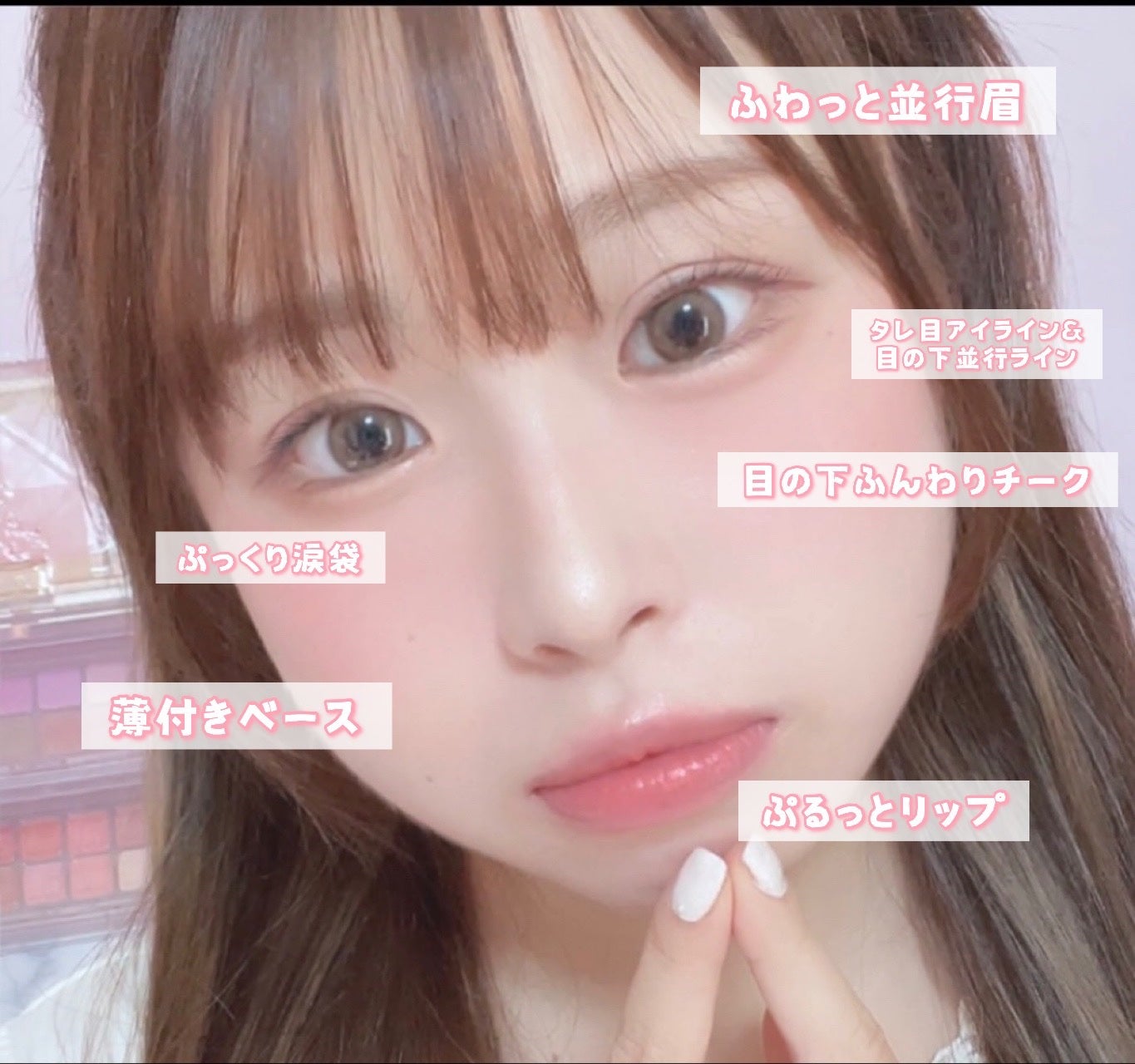 ナチュラル チークN/CEZANNE/パウダーチークを使ったクチコミ(2枚目)