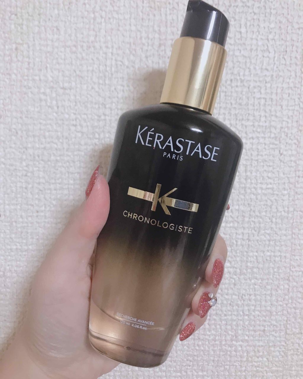 CH ユイル クロノロジスト R/ケラスターゼ/ヘアオイルを使ったクチコミ（1枚目）