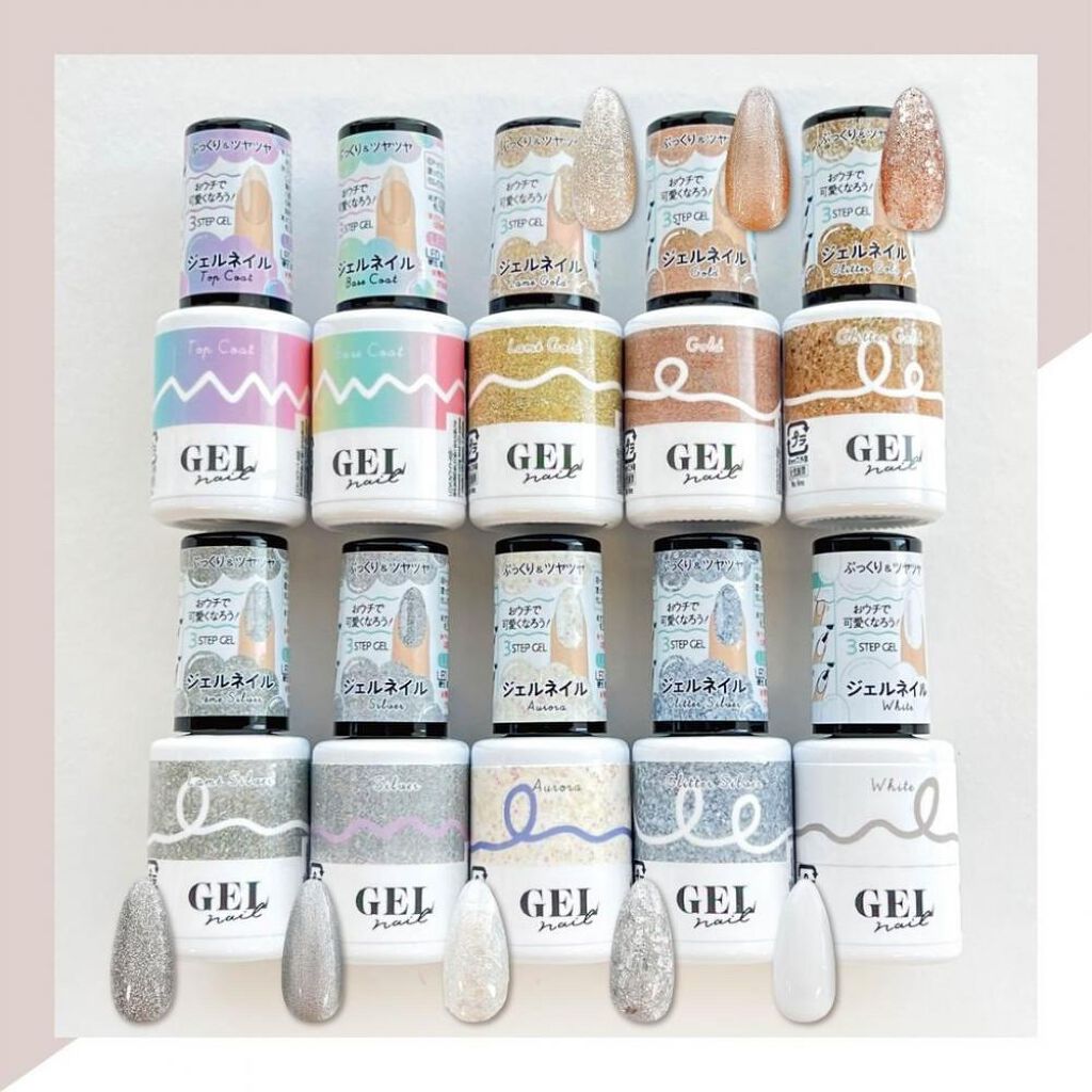 BRG ジェルネイル/DAISO/ジェルネイルを使ったクチコミ（3枚目）