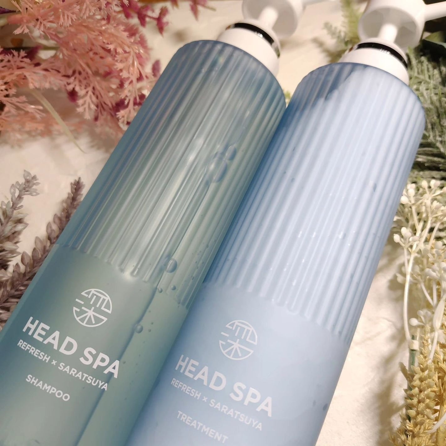 リフレッシュ × さらつや シャンプー/トリートメント/h&s/市販シャンプーを使ったクチコミ(1枚目)