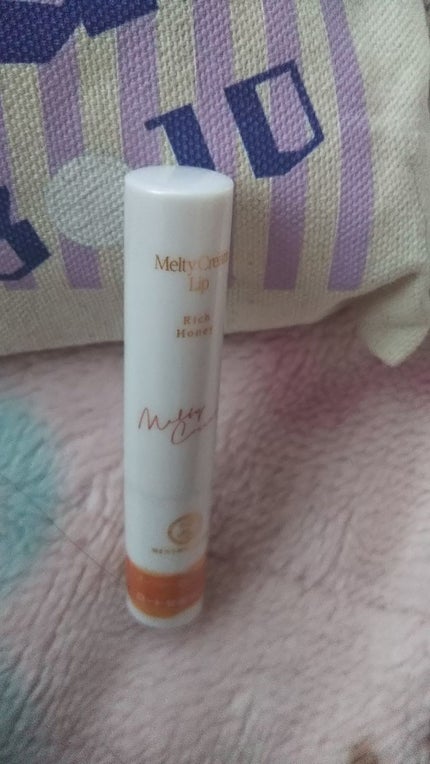 メルティクリームリップ/メンソレータム/リップクリームを使ったクチコミ(1枚目)