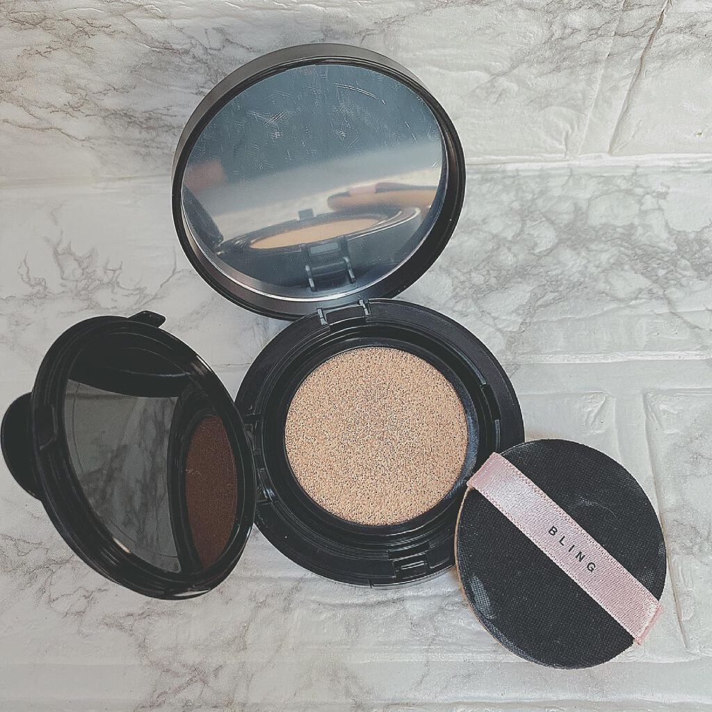 タッチクッション/S2ND/クッションファンデーションを使ったクチコミ(7枚目)