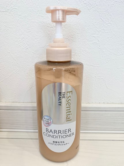 ザビューティ 髪のキメ美容素髪を守る バリアシャンプー/コンディショナー/エッセンシャル/シャンプー・コンディショナーを使ったクチコミ(3枚目)