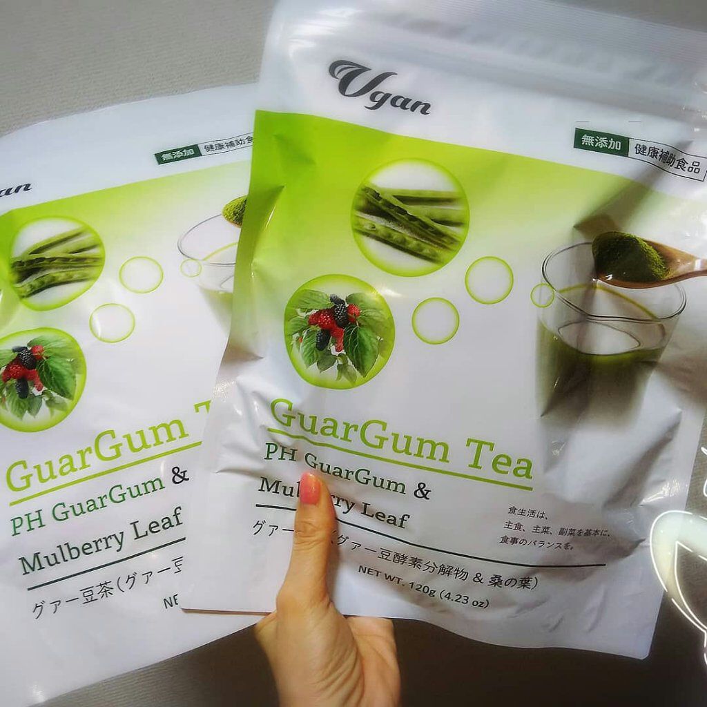 グァー豆茶/トリプラック/食品を使ったクチコミ(1枚目)