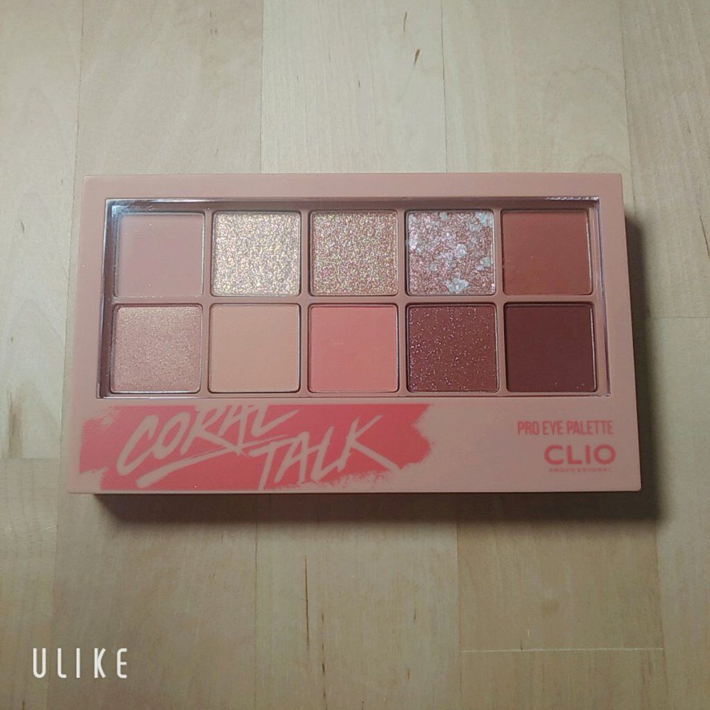 プロ アイ パレット/CLIO/アイシャドウパレットを使ったクチコミ（2枚目）