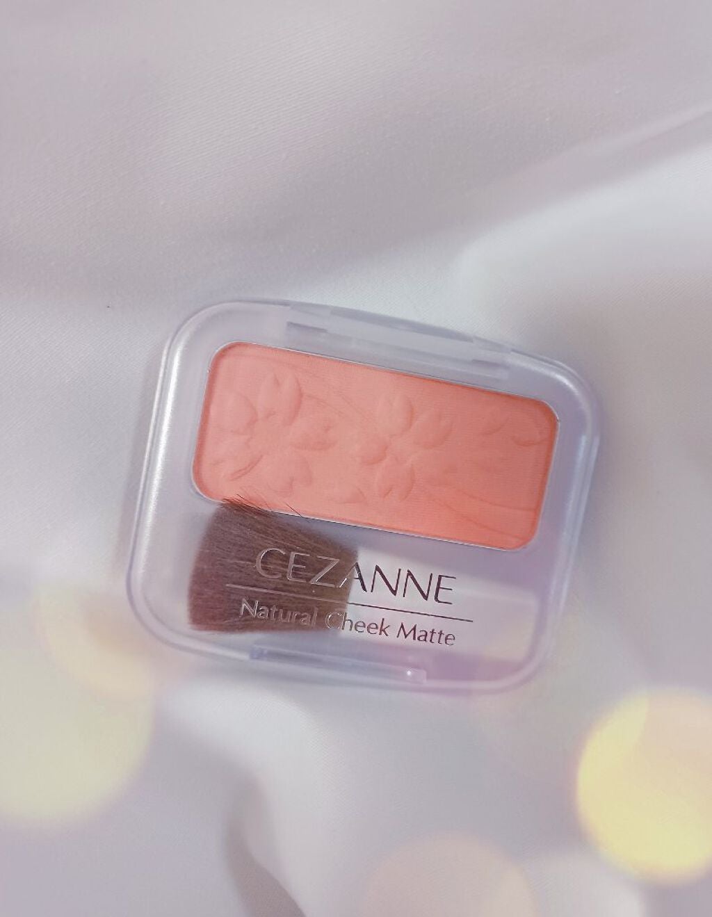 ナチュラル チークN/CEZANNE/パウダーチークを使ったクチコミ(1枚目)