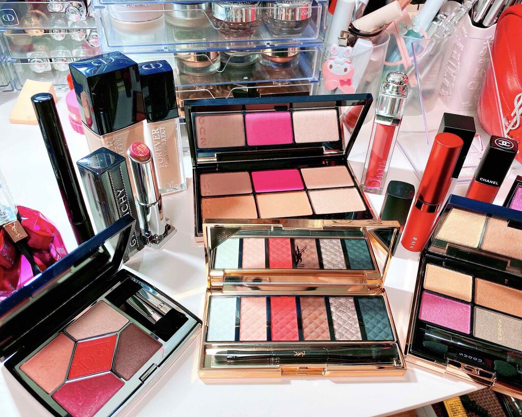 デザイニング カラー アイズ/SUQQU/アイシャドウパレットを使ったクチコミ（1枚目）