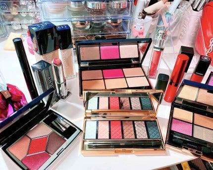 【旧】サンク クルール クチュール/Dior/アイシャドウパレットを使ったクチコミ(1枚目)