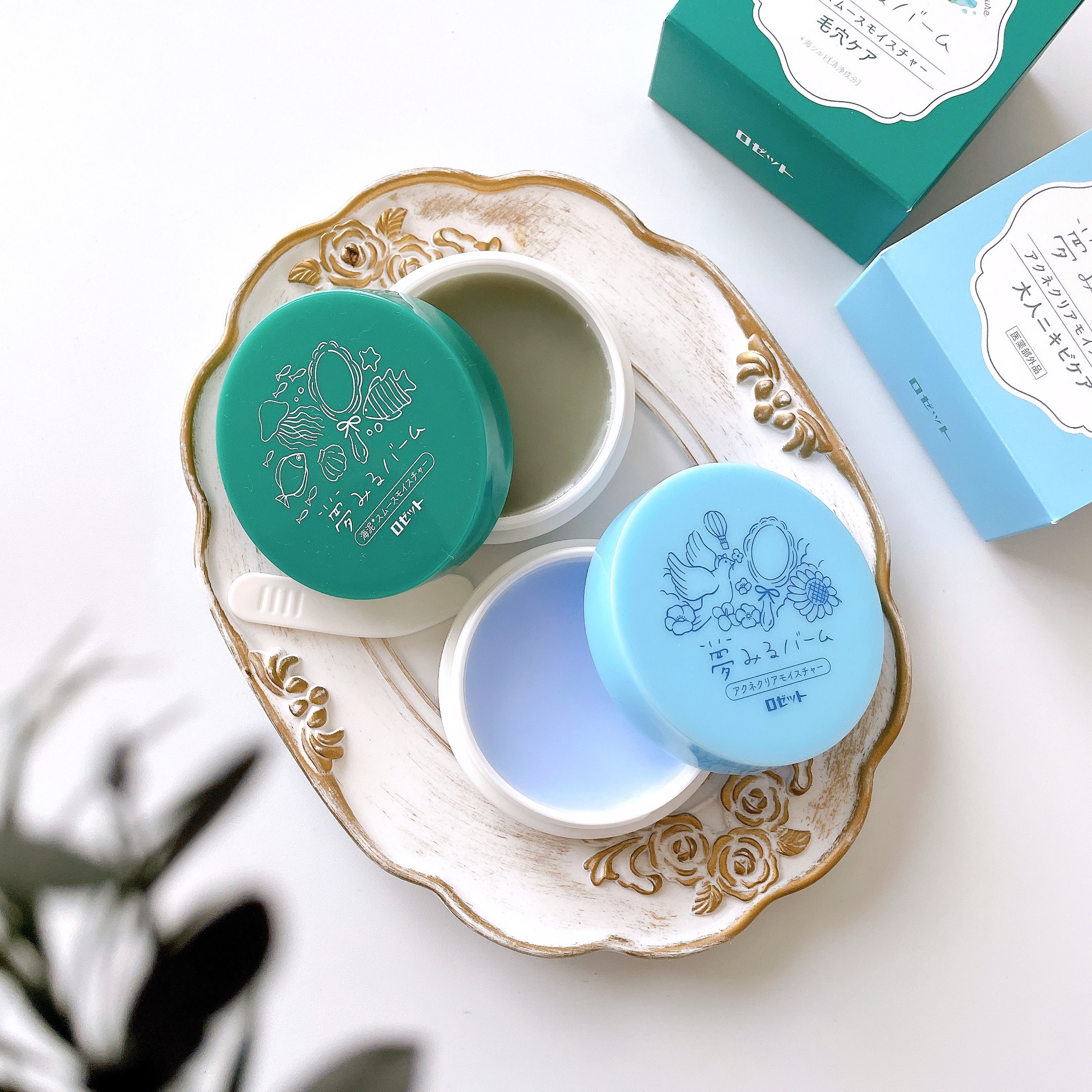 夢みるバーム 海泥スムースモイスチャー/ロゼット/クレンジングバームを使ったクチコミ（1枚目）